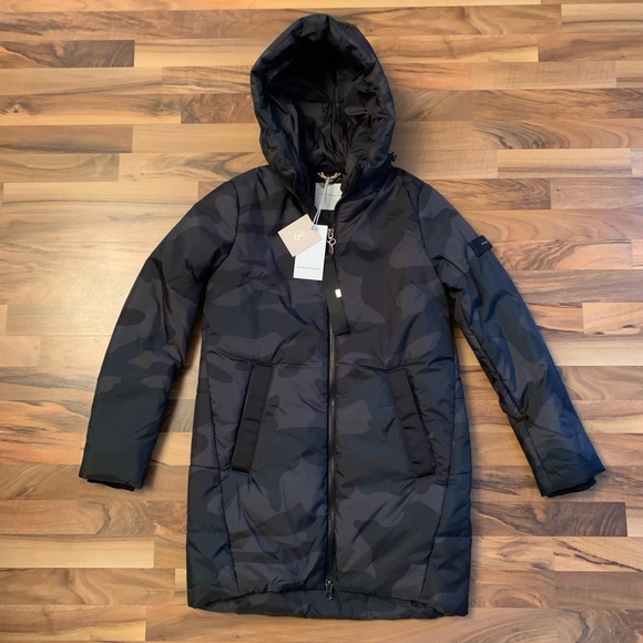 ✨Host Pick✨New Rino & Pelle Jarlyn Coat- Camo Size 36/Small - Picture 4 of 7